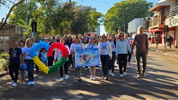 <span style="font-size: 10pt;">Realizada a Caminhada de Conscientiza&ccedil;&atilde;o pelo Dia do Autismo</span>