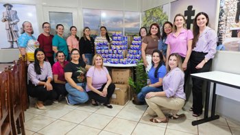 <span style="font-size: 10pt;">A&ccedil;&atilde;o liderada por mulheres da comunidade beneficia alunas da rede municipal</span>