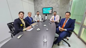 <span style="font-size: 10pt;">Demandas do HSLG s&atilde;o apresentadas no Minist&eacute;rio da Sa&uacute;de</span>