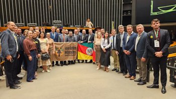 <span style="font-size: 10pt;">Sess&atilde;o solene na C&acirc;mara dos Deputados homenageia as Miss&otilde;es</span>