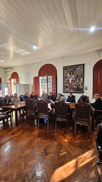 <span style="font-size: 10pt;">Comutran debate demandas da comunidade&nbsp;</span>