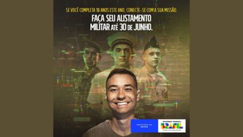 <span style="font-size: 10pt;">Prazo para o Alistamento Militar 2026 encerra dia 30 de junho</span>