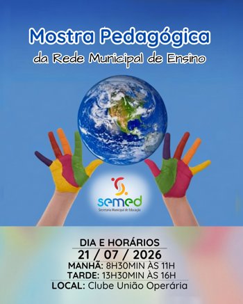 <span style="font-size: 10pt;">Secretaria Municipal de Educa&ccedil;&atilde;o promove Mostra Pedag&oacute;gica no dia 21</span>