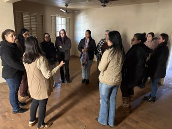 <span style="font-size: 10pt;">Administra&ccedil;&atilde;o avalia espa&ccedil;o para implanta&ccedil;&atilde;o de Casa de Acolhimento para mulheres v&iacute;timas de viol&ecirc;ncia</span>