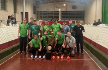 <span style="font-size: 10pt;">Coopatrigo &eacute; a grande campe&atilde; do Campeonato Municipal de Bocha 2026</span>