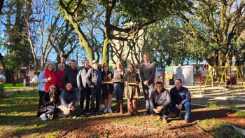 <span style="font-size: 10pt;">Jardim da Erva-Mate &eacute; inaugurado em S&atilde;o Luiz Gonzaga</span>