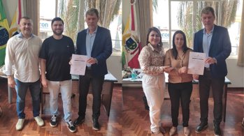 <span style="font-size: 10pt;">Prefeitura empossa novos servidores aprovados no concurso</span>