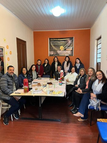 <span style="font-size: 10pt;">Rede de Prote&ccedil;&atilde;o &agrave; Crian&ccedil;a e ao Adolescente realiza reuni&atilde;o mensal</span>