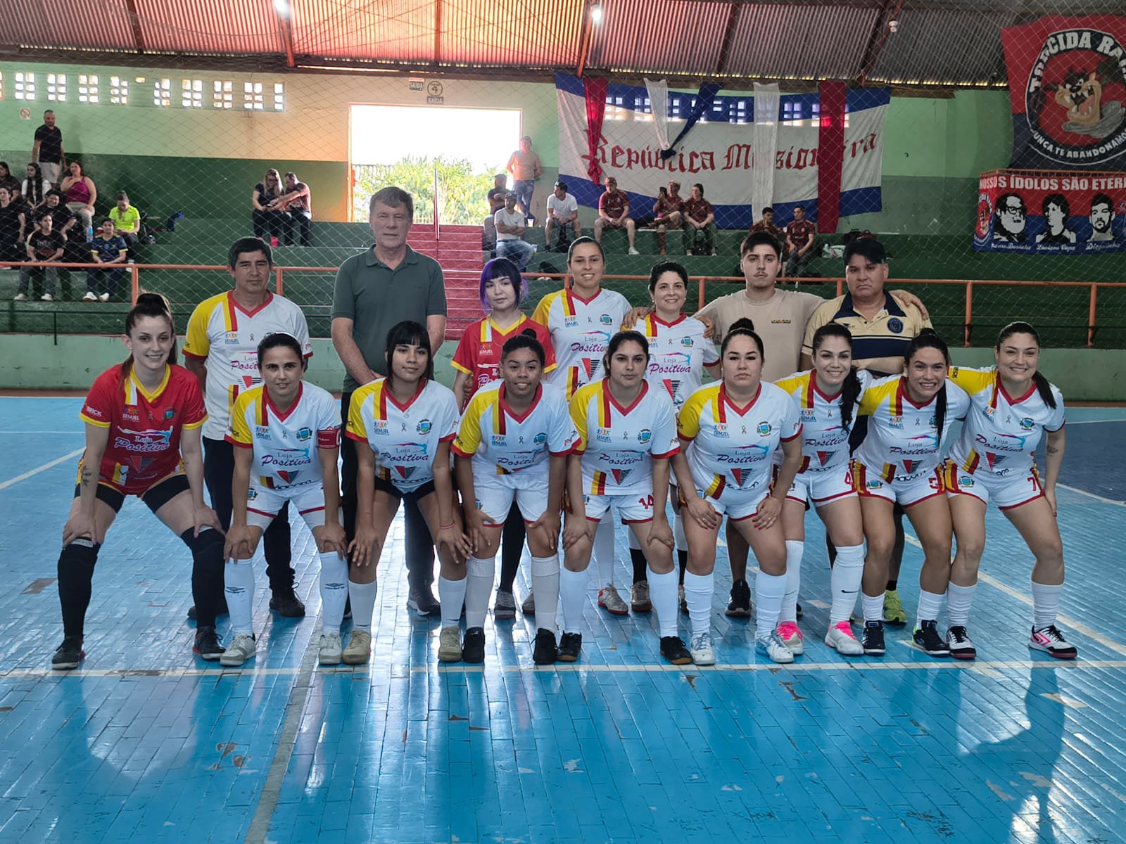 <span style="font-size: 10pt;">Prefeito Piti Werle prestigia rodada da Ta&ccedil;a AMM-ALM de Futsal Feminino</span>