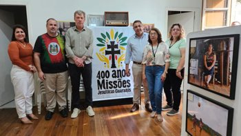 <span style="font-size: 10pt;">Exposi&ccedil;&atilde;o valoriza povos origin&aacute;rios nas a&ccedil;&otilde;es dos 400 anos das Miss&otilde;es</span>