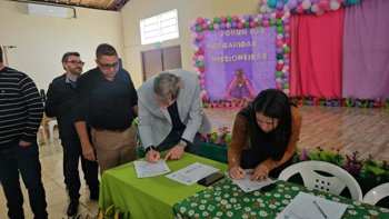 <span style="font-size: 10pt;">Prefeito Piti Werle participa do 12&ordm; Grito de Alerta</span>