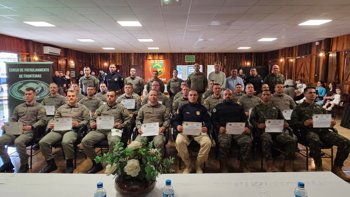 <span style="font-size: 10pt;">Prefeito prestigia Curso de Patrulhamento de Fronteiras</span>