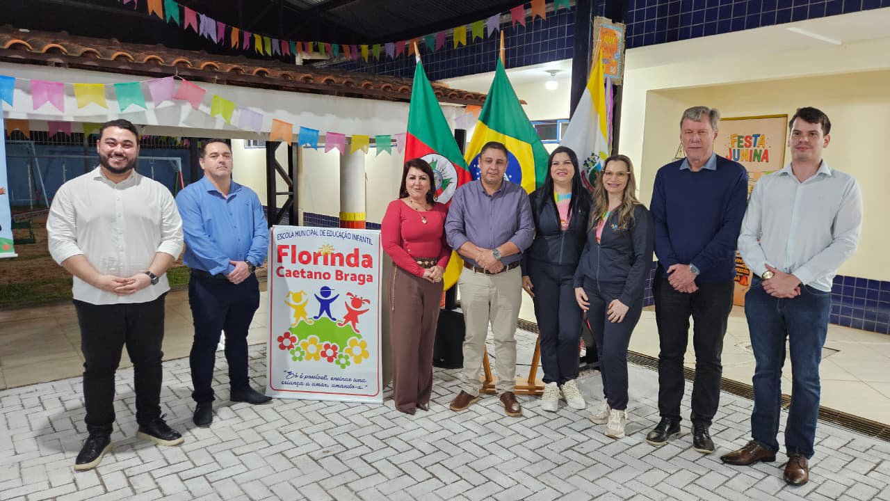 <span style="font-size: 10pt;">EMEI Florinda Caetano Braga inaugura melhorias em sua estrutura</span>