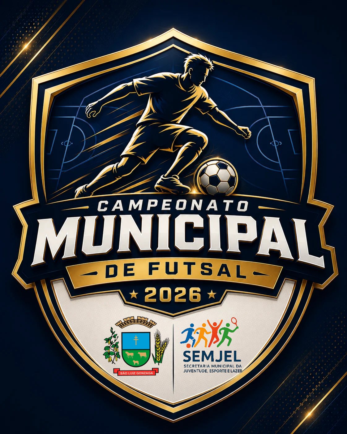 <span style="font-size: 10pt;">Campeonato Municipal de Futsal 2026 tem chaveamento definido</span>