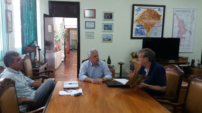 Executivo solicita implantação do SISBI no município