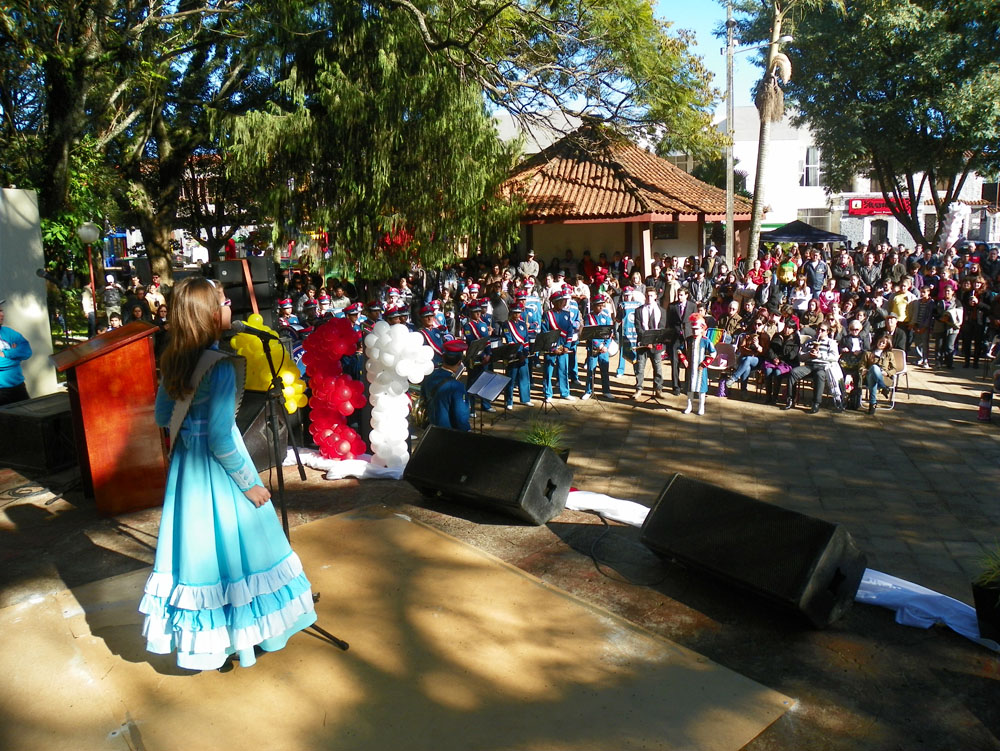 Grande público prestigiou o aniversário de São Luiz Gonzaga