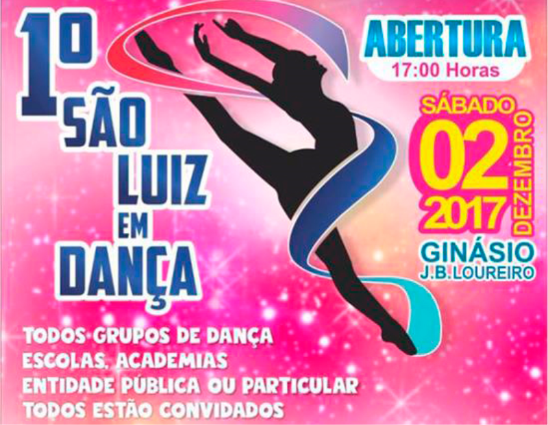 Sábado é dia de São Luiz em Dança