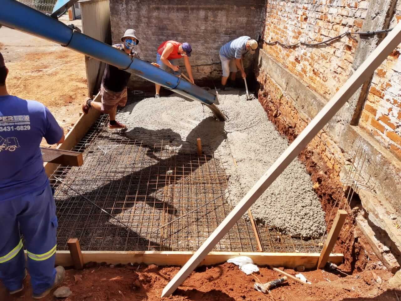 Projeto para instalação de central líquida de oxigênio no Hospital São Luiz Gonzaga teve início neste sábado