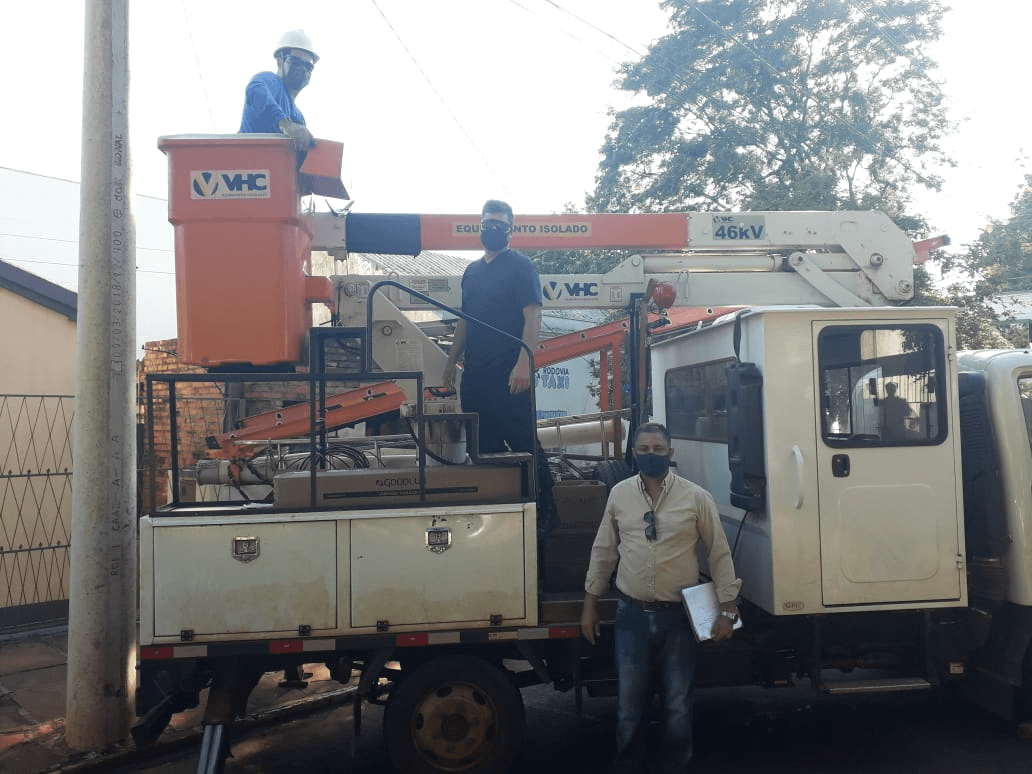 Intensificação nos serviços de iluminação pública é destaque nesse início de gestão