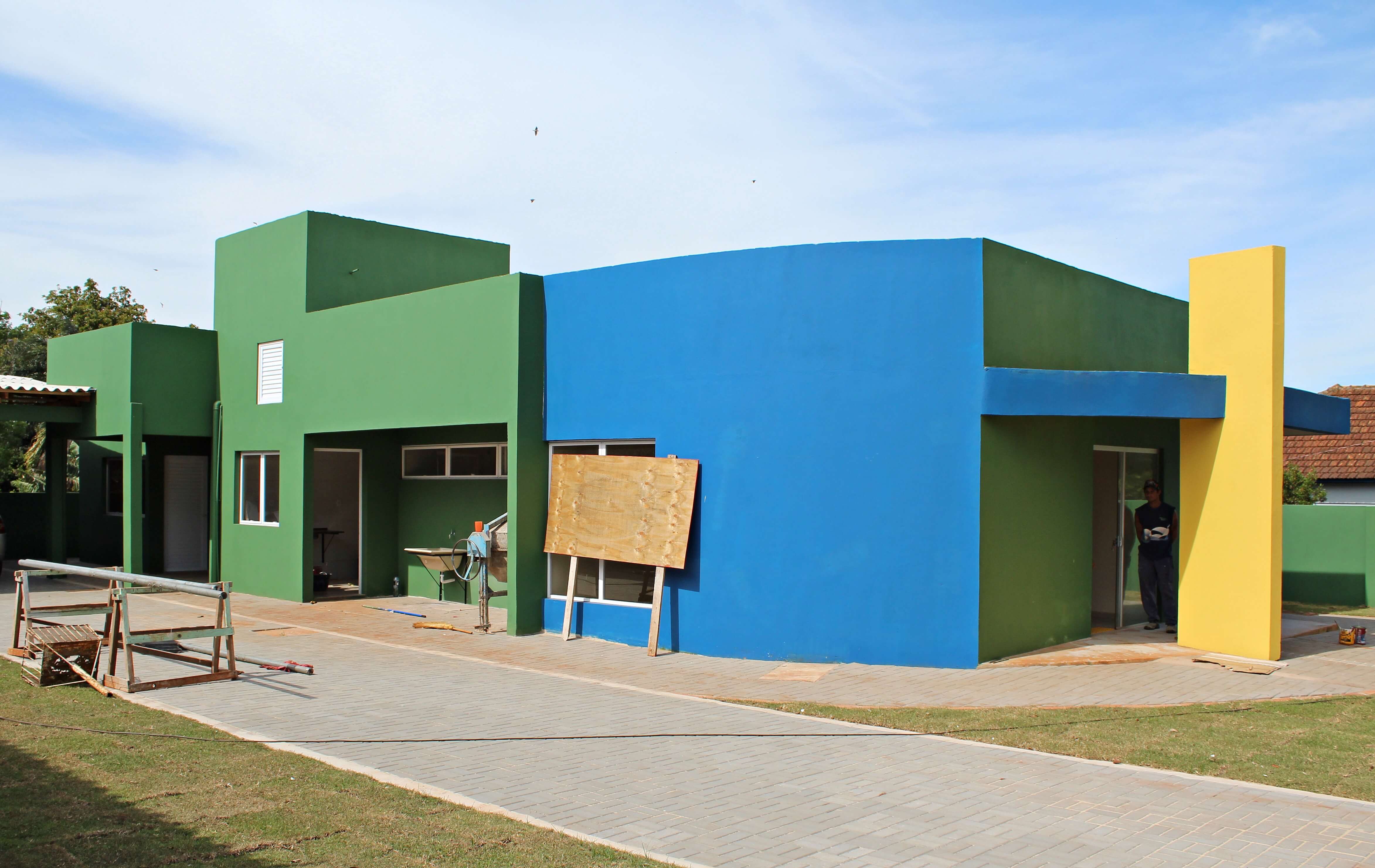 Construção da sede própria do CREAS deve ser concluída na próxima semana