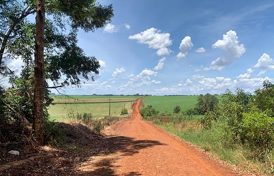 Obras de pavimentação do acesso ao Sítio Arqueológico de São Lourenço devem ser retomadas em janeiro