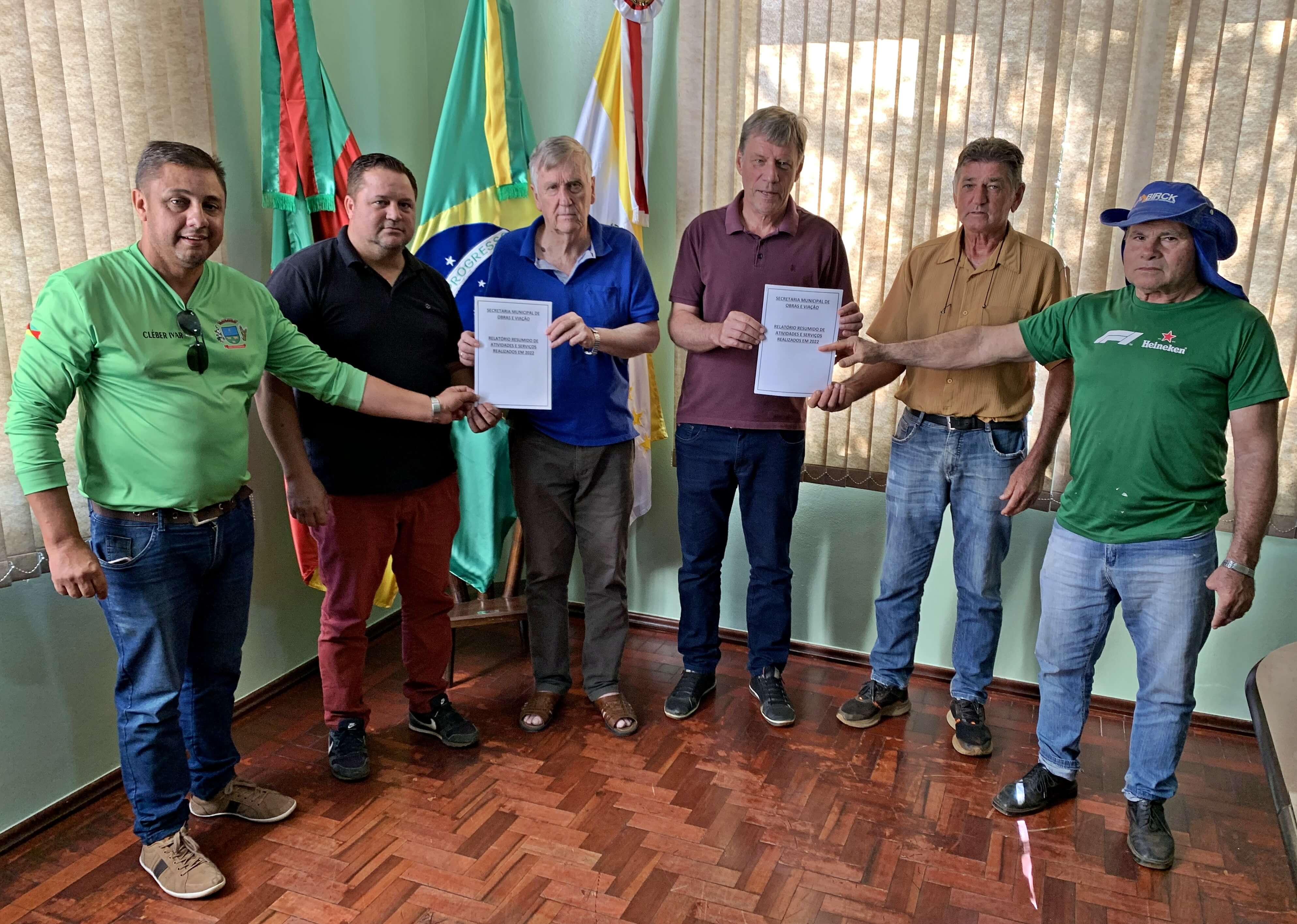 Secretaria Municipal de Obras e Viação realizou mais de 7 mil atendimentos durante o ano de 2022