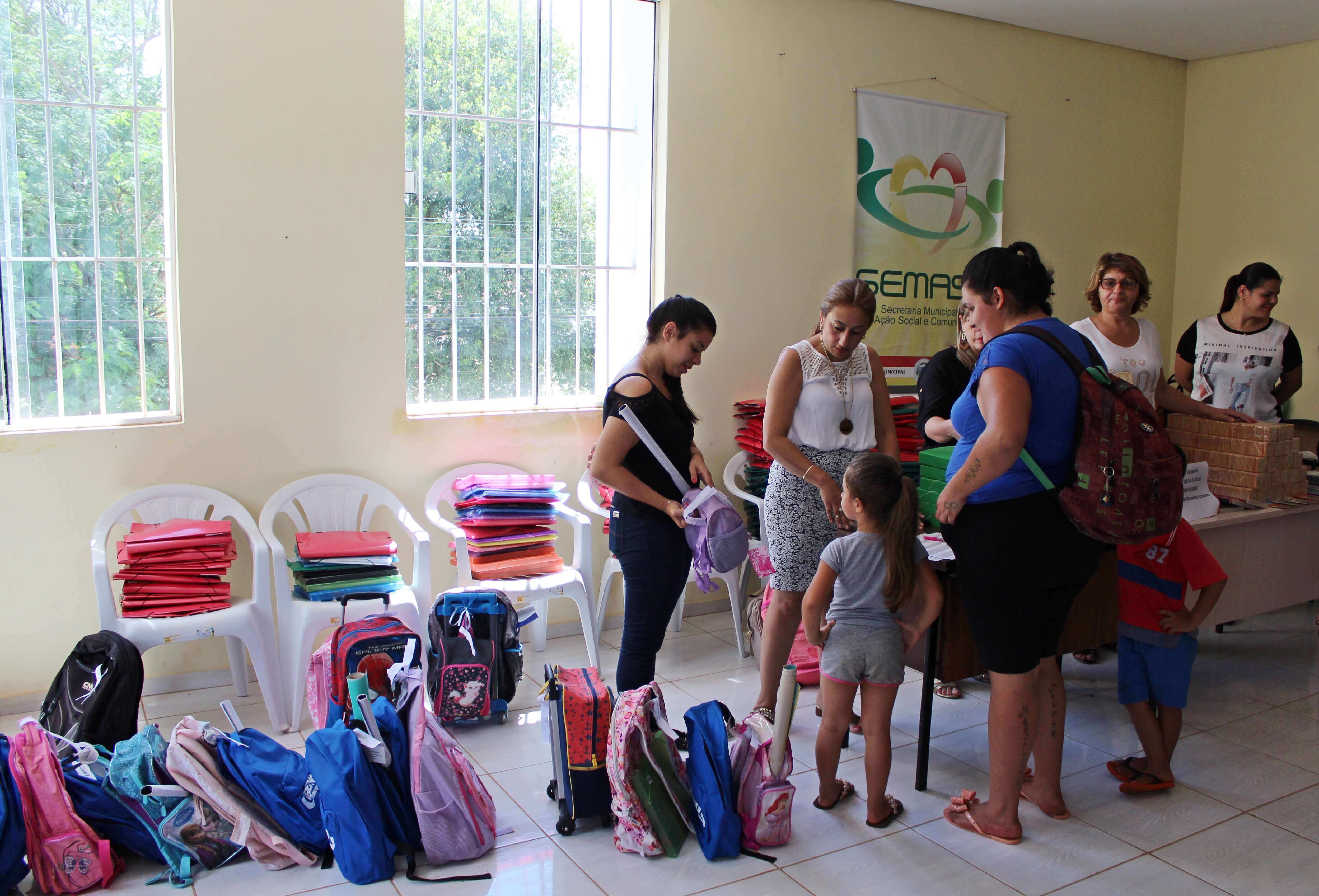 Período de arrecadação da campanha “Volta às aulas solidária” encerra nesta quinta-feira  