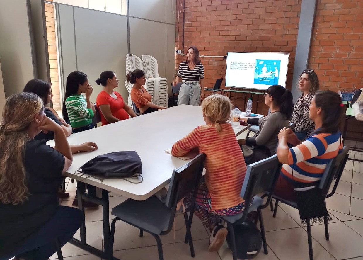 Projeto “Mamãe Coruja” realiza o acompanhamento de gestantes em situação de vulnerabilidade social