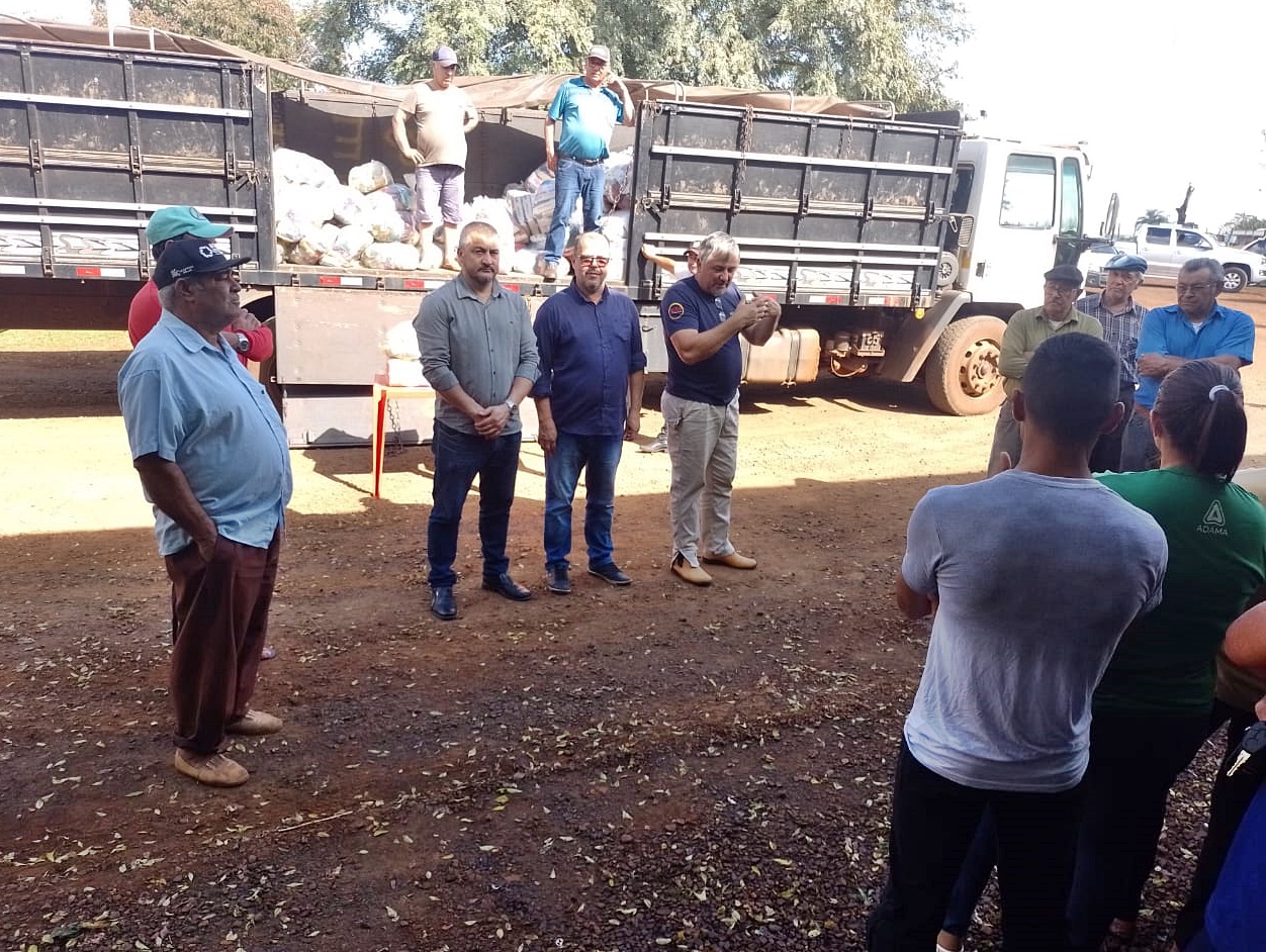 Defesa Civil: última etapa de entregas das cestas básicas segue até 11 de agosto      