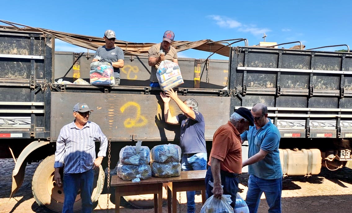 Defesa Civil: entrega de cestas básicas no Campos do Pontão e Rincão dos Santana foi adiada     
