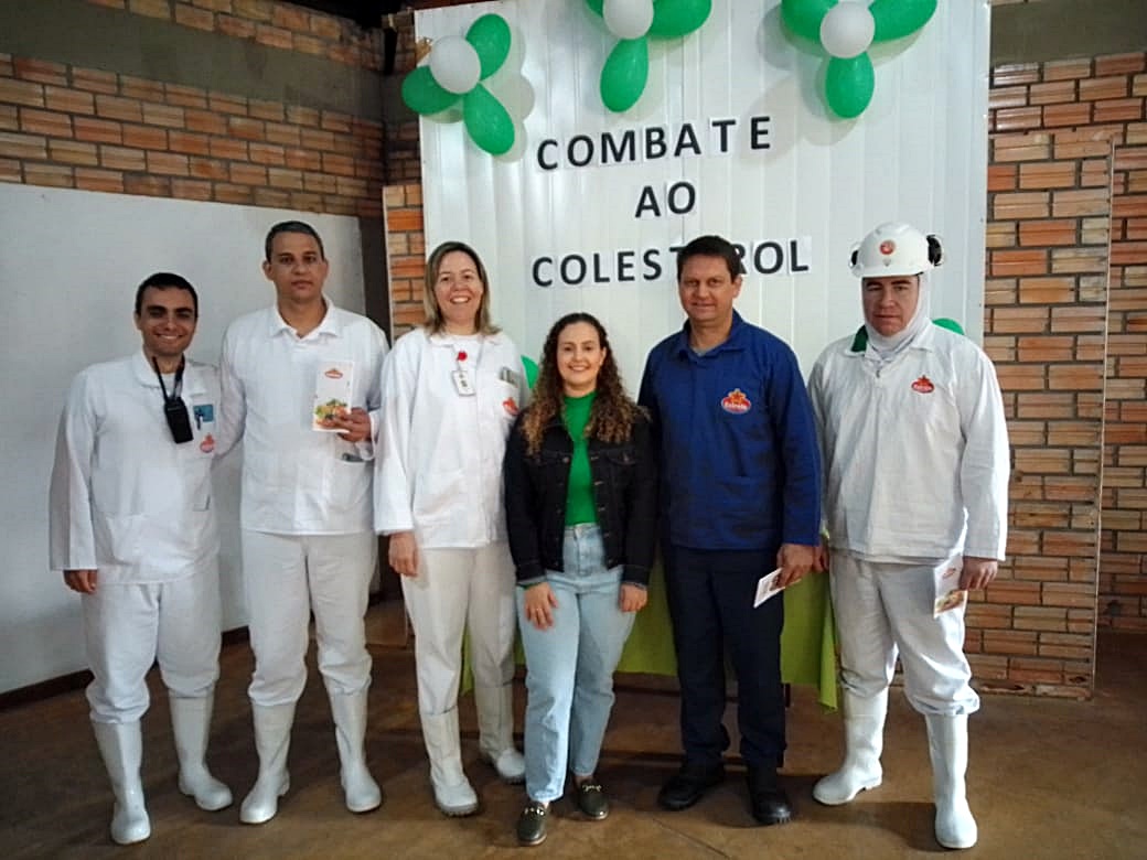 SEMSA integrou as ações do Frigoestrela para prevenção do colesterol elevado