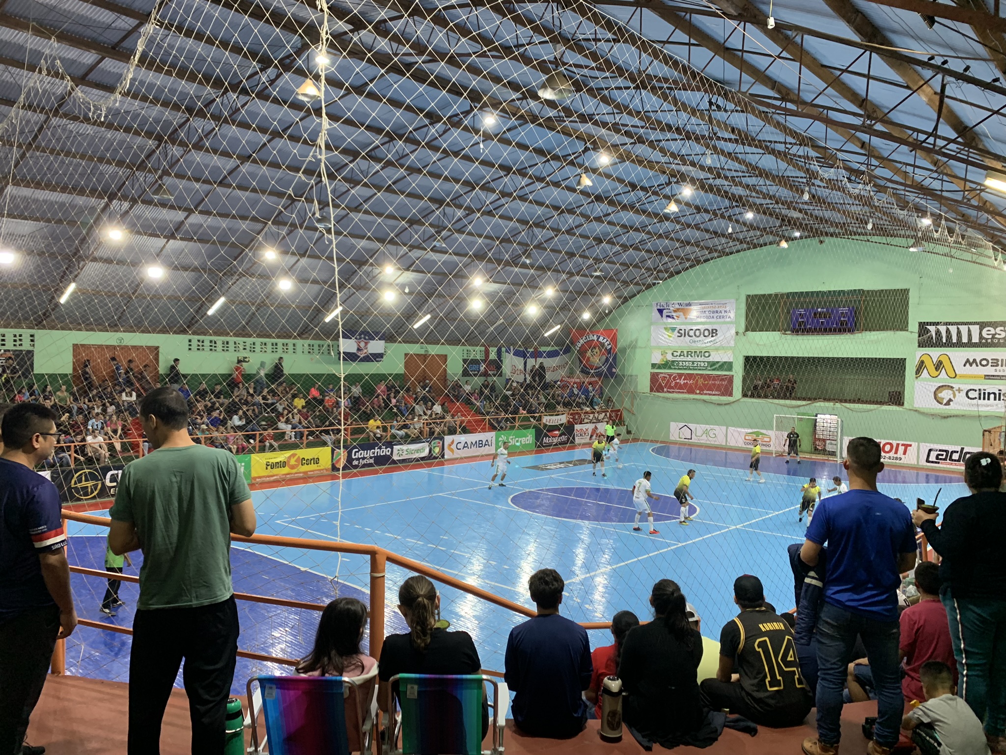 Rodada de segunda-feira do Campeonato Municipal de Futsal foi adiada  