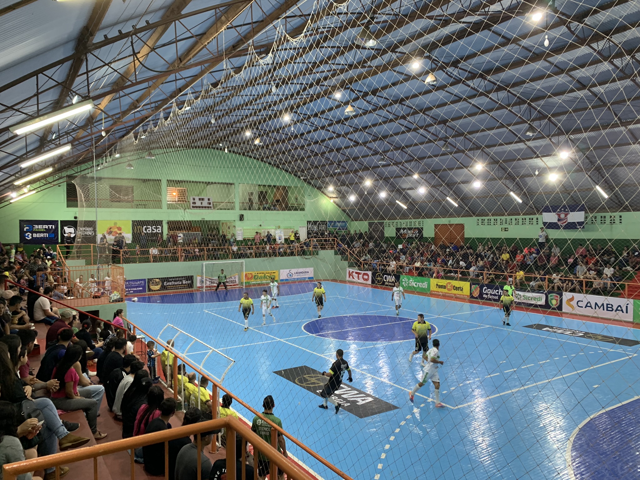 Confira os jogos de hoje do Campeonato Municipal de Futsal   
