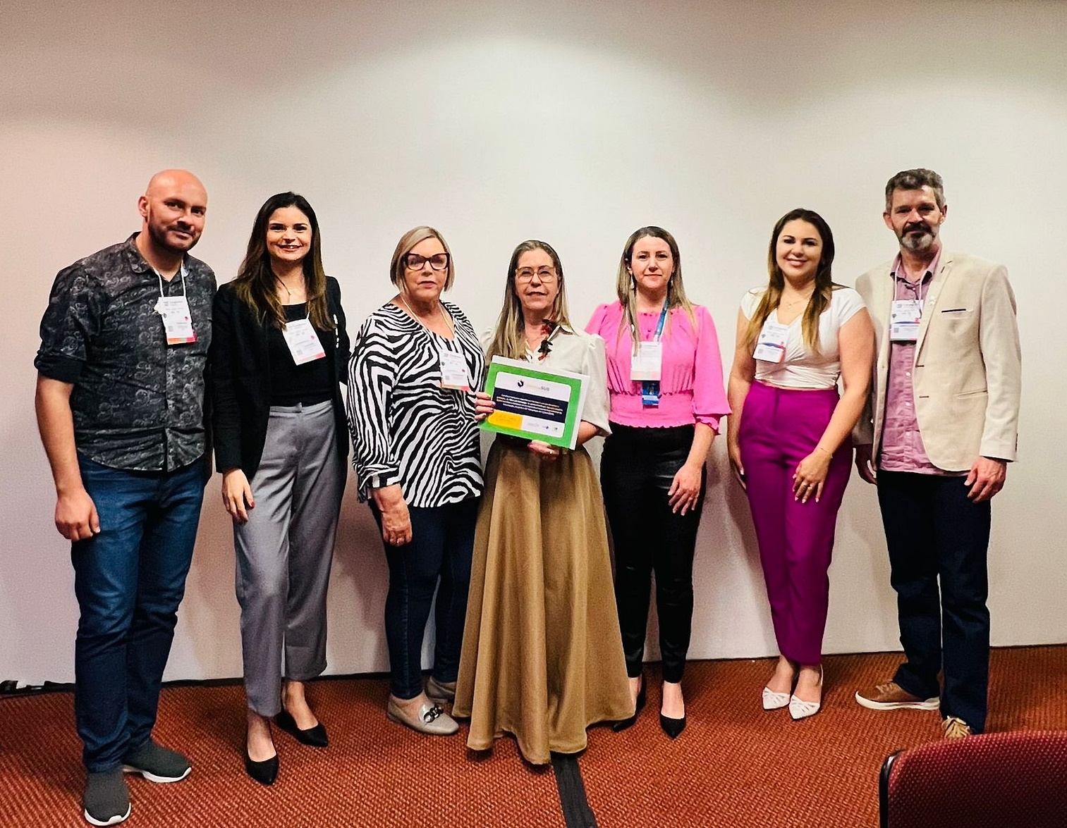 Projeto de São Luiz Gonzaga foi apresentado durante congresso do Conselho de Secretarias Municipais de Saúde do RS  