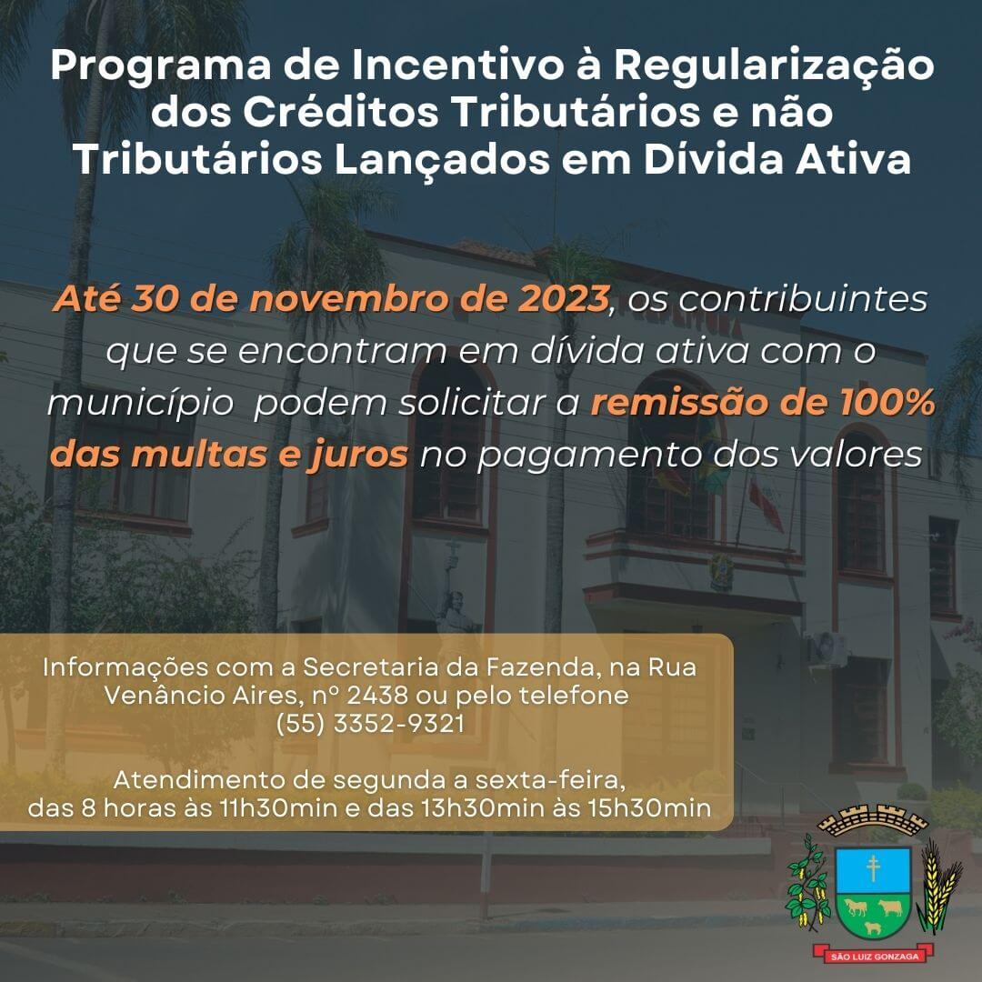 Prorrogado prazo para solicitar a remissão das multas e juros no pagamento dos débitos inscritos em dívida ativa 