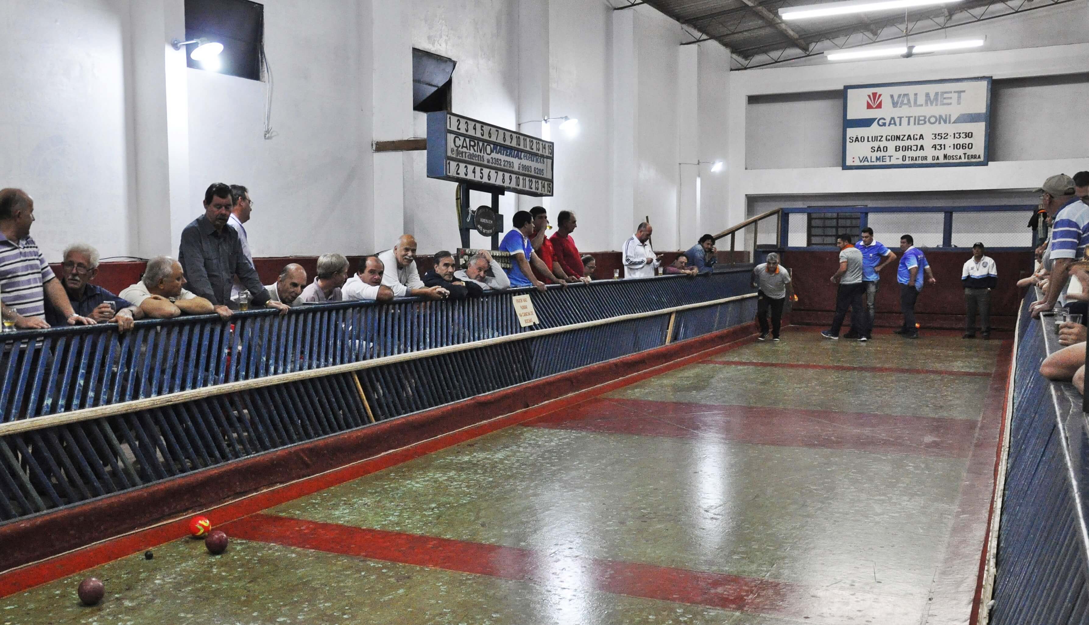 Confira as próximas rodadas da Taça Ferragem Dalcin de Bochas