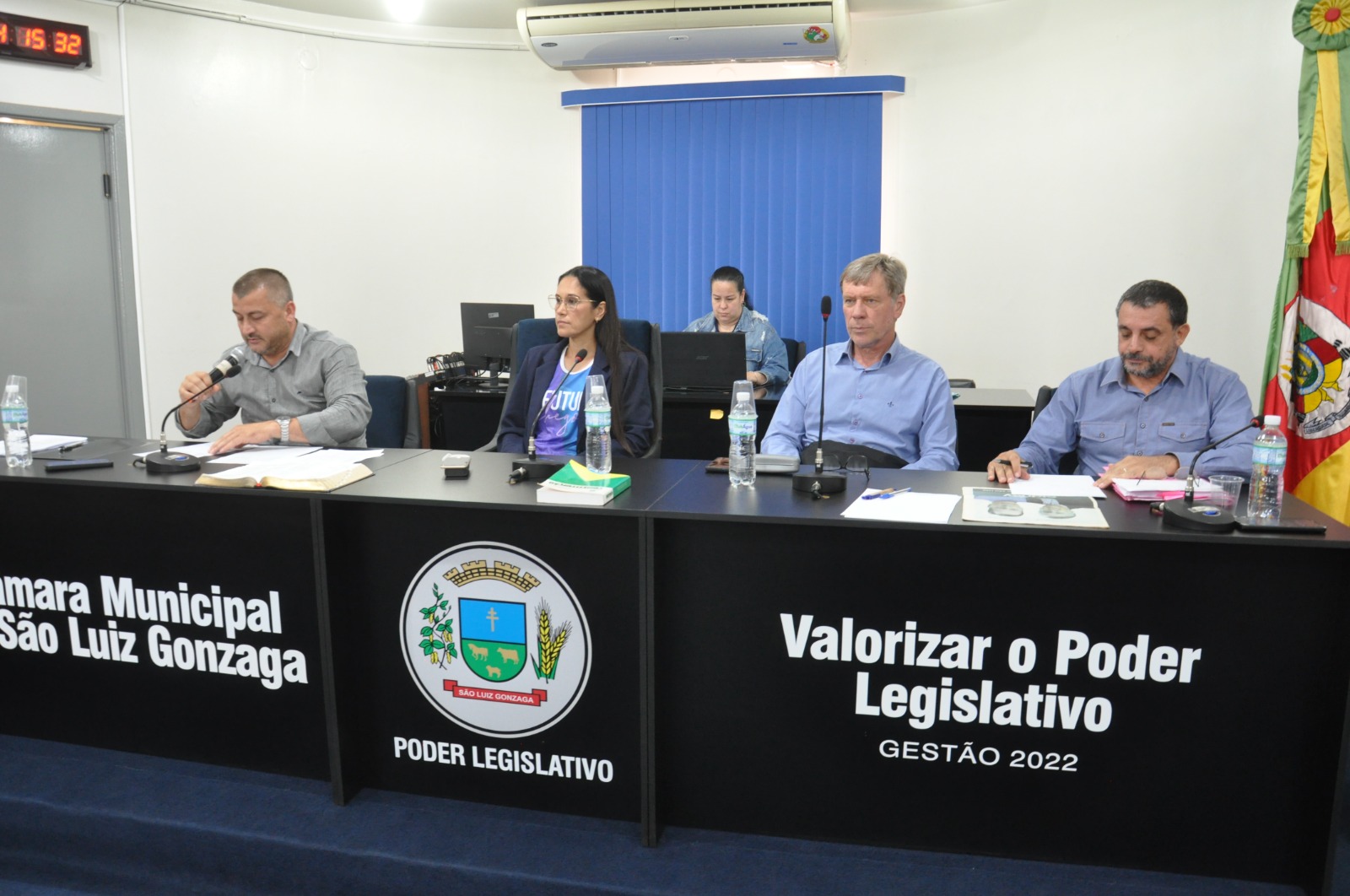 AUDIÊNCIA PÚBLICA PARA APRESENTAÇÃO DO ORÇAMENTO 2024 foi realizada na segunda-feira