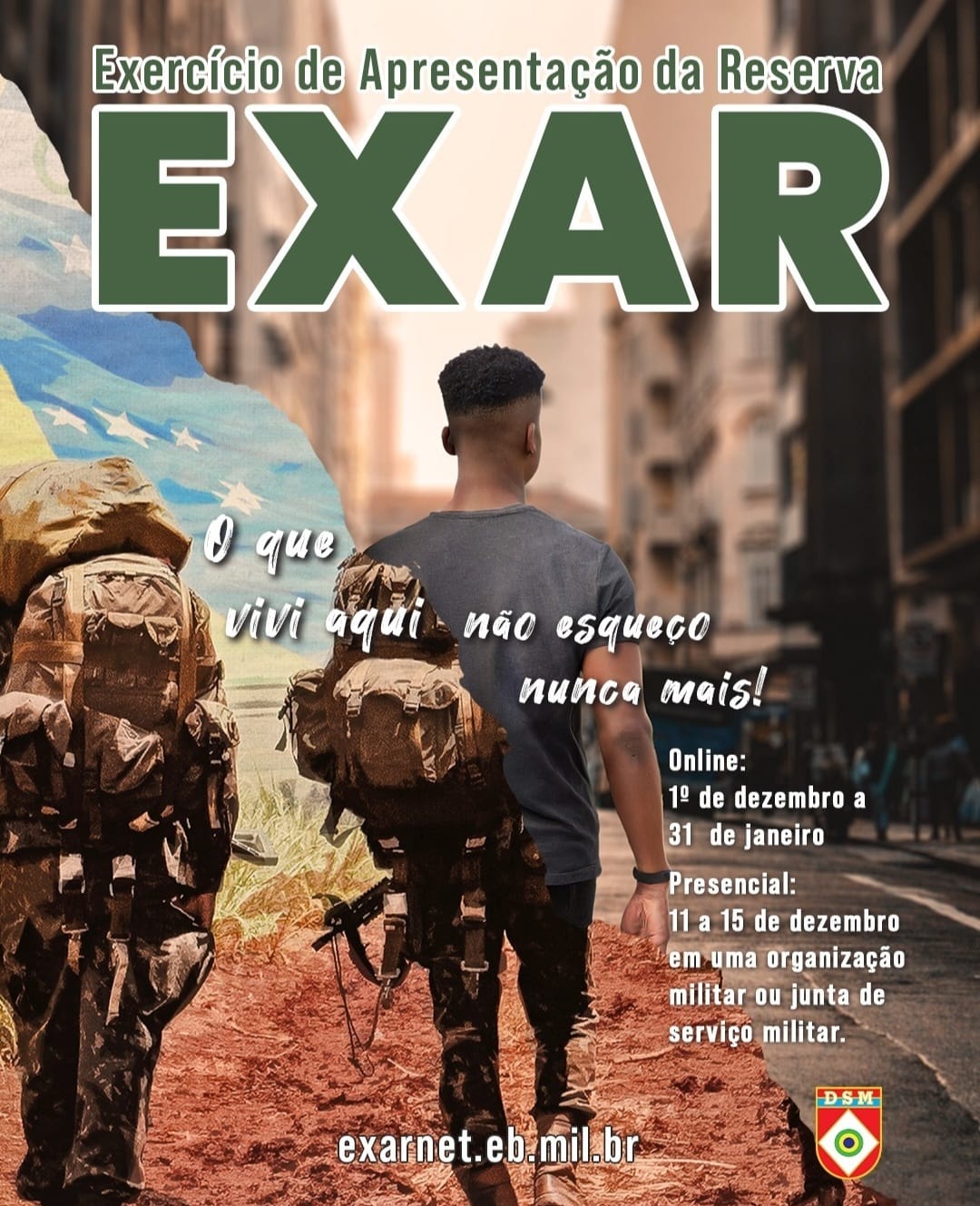 Junta de Serviço Militar de São Luiz Gonzaga convoca reservistas para EXAR 2023