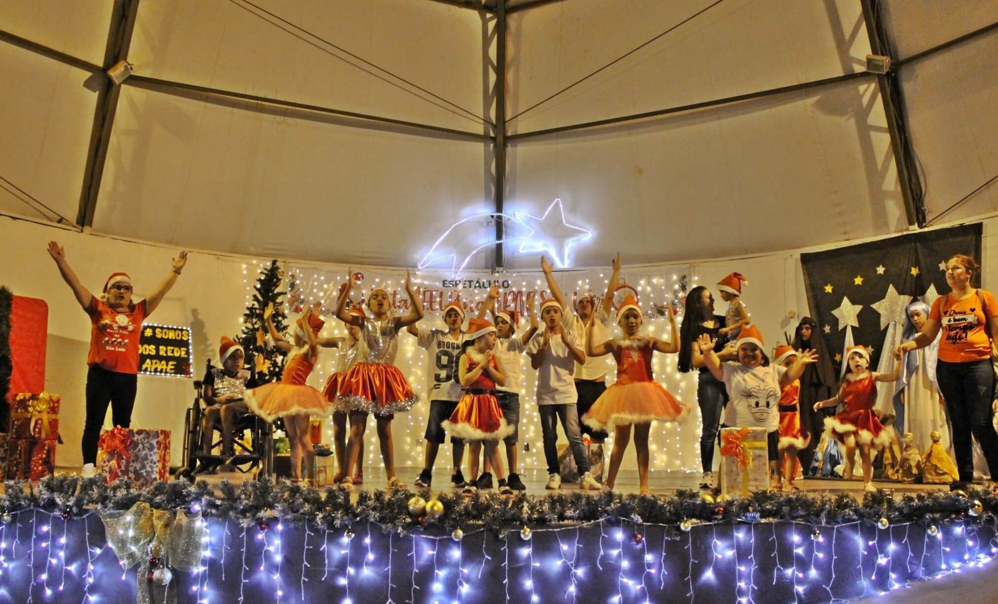 Confira a programação desta sexta, sábado e domingo do Natal Luz das Missões 2023