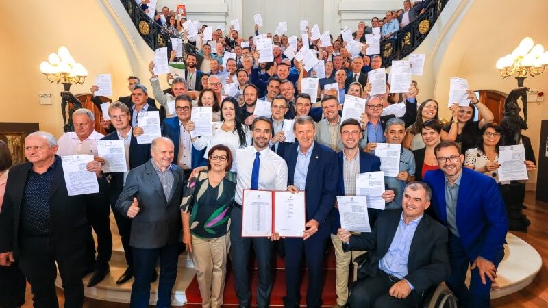 São Luiz Gonzaga é contemplado com recursos do programa RS Qualificação 