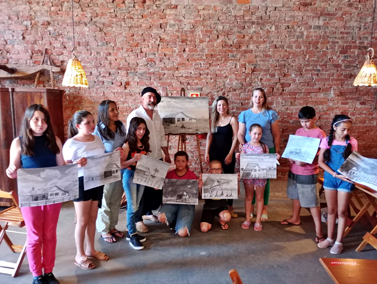 Projeto “Oficinas Missioneiras” conclui encontros da primeira turma