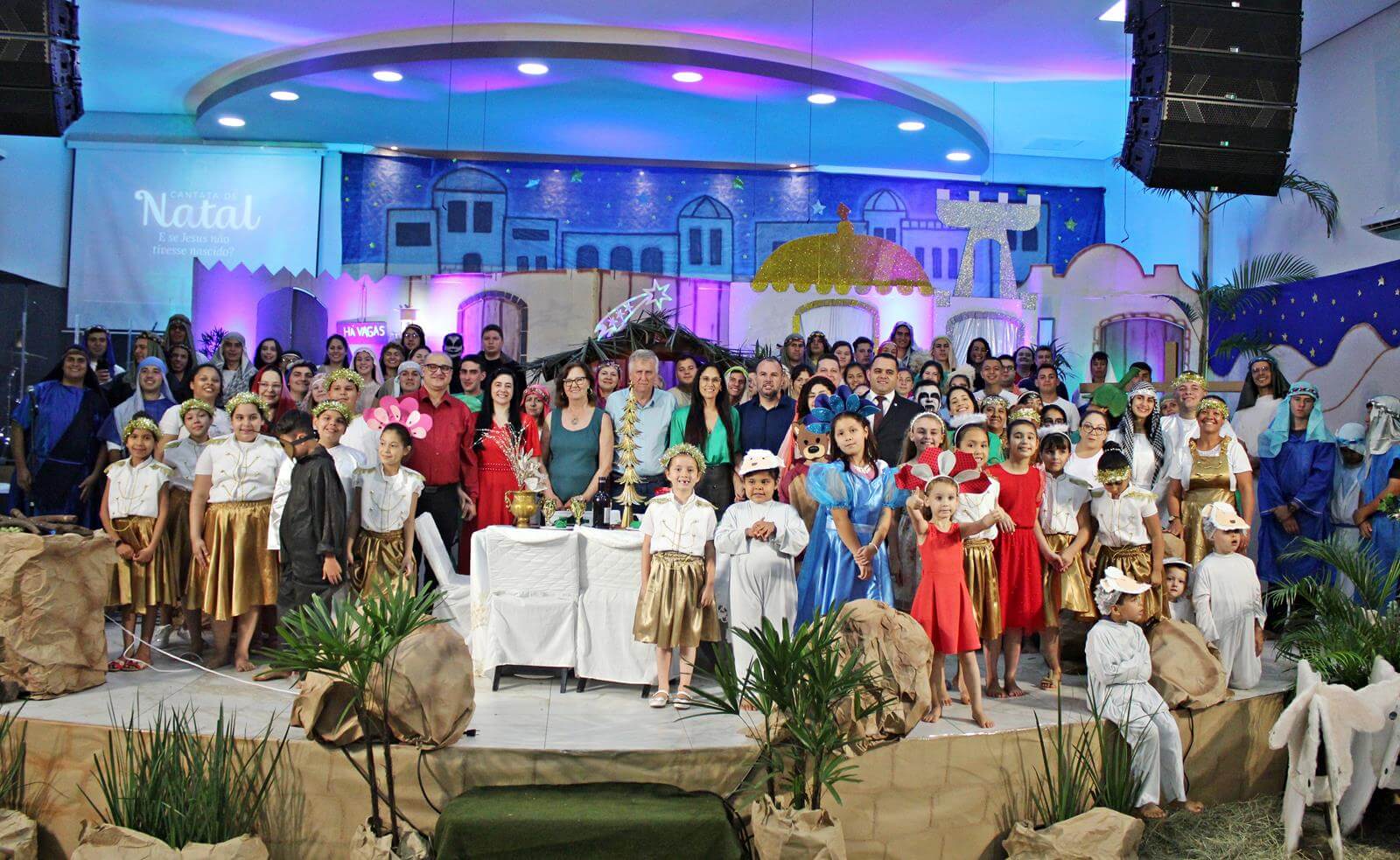 Cantata natalina “E se Jesus não tivesse nascido?” encerrou a programação do Natal Luz das Missões 2023  