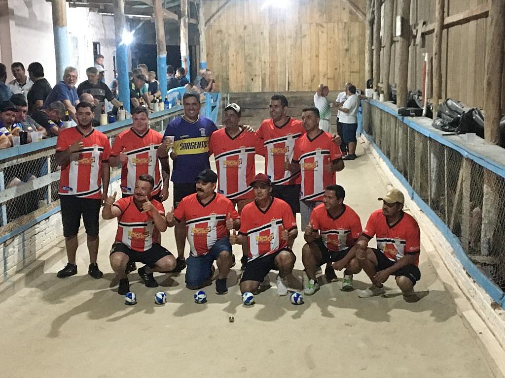 Sargentos vence a Taça Ferragem Dalcin de Bochas 2023