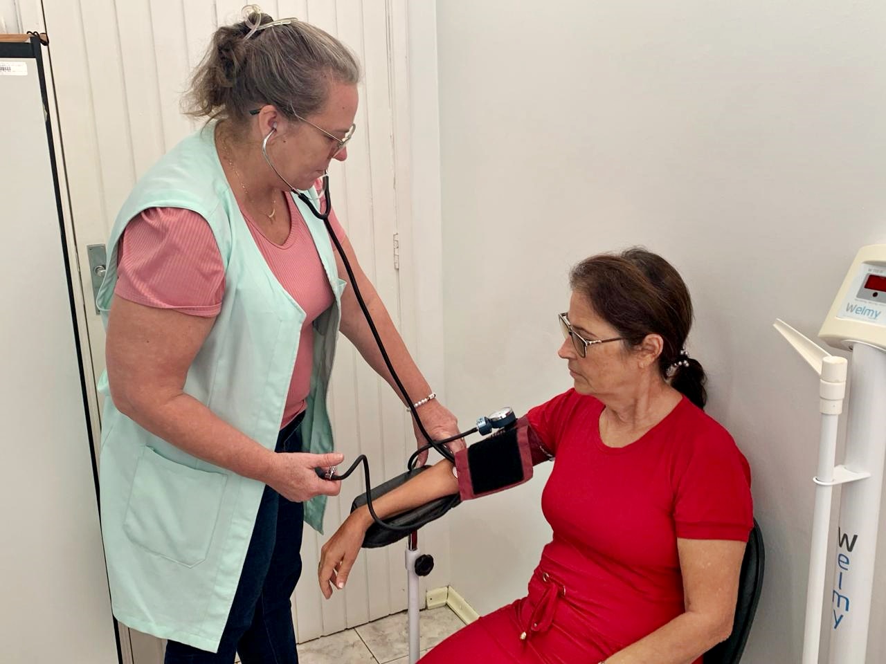 ESFs realizaram mais de 600 mil atendimentos durante o ano de 2023 