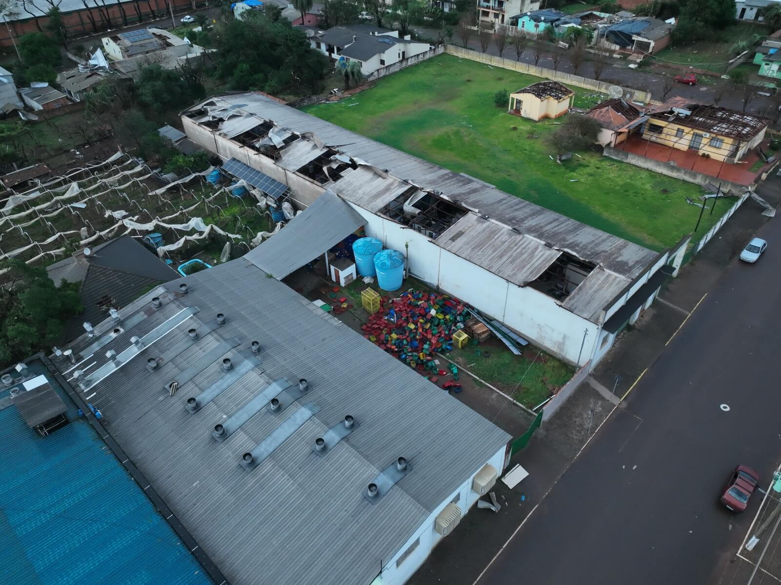 <p>Munic&iacute;pio emite novo Decreto de Emerg&ecirc;ncia devido &agrave; tempestade</p>