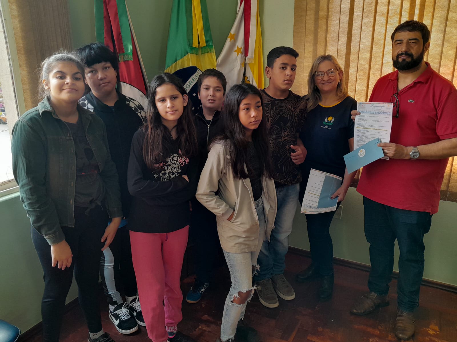 <p>Apae promove Semana da Pessoa com Defici&ecirc;ncia Intelectual e M&uacute;ltipla</p>