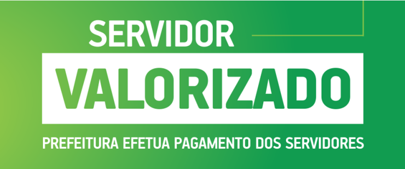 PREFEITURA DE CAIBATÉ PAGA SALÁRIOS INTEGRAIS DE SERVIDORES PÚBLICOS