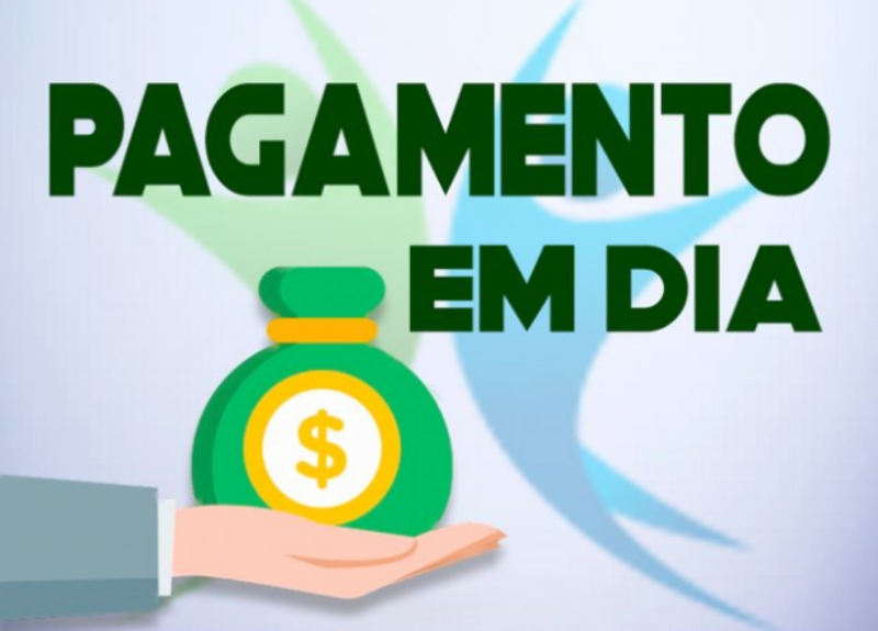 PREFEITURA PAGA NESTA QUINTA-FEIRA (28) O SALÁRIO DOS SERVIDORES MUNICIPAIS