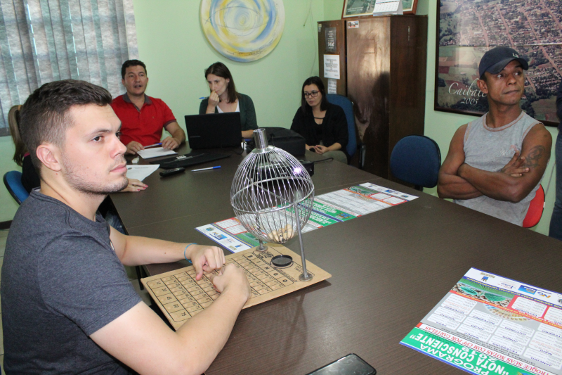 REALIZADO PRIMEIRO SORTEIO DO PROGRAMA NOTA CONSCIENTE