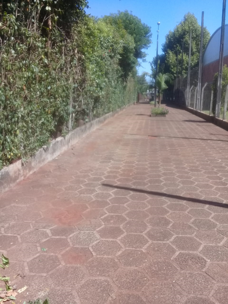LIMPEZA CALÇADÃO